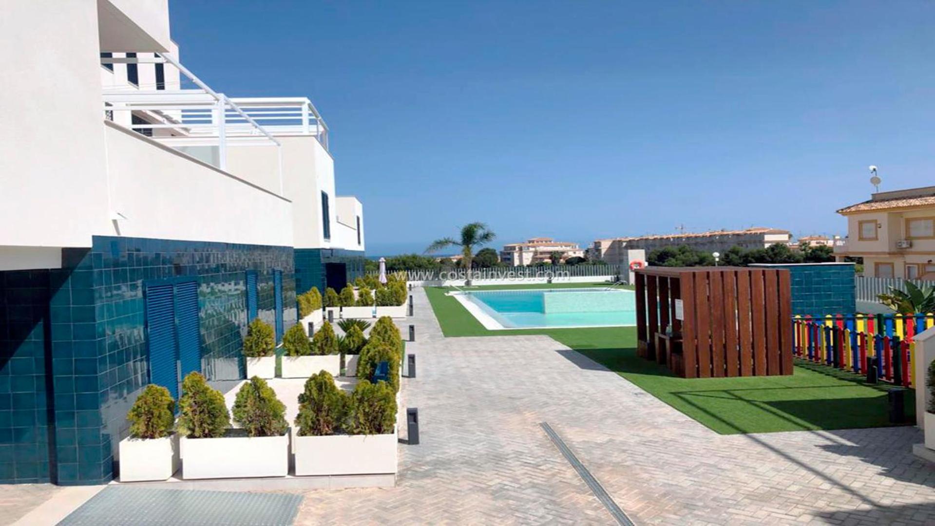 Palmview Poolside Heaven In Turquesa Del Mar Apartment โอริอุเอลา ภายนอก รูปภาพ